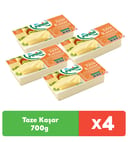 Pınar Taze Kaşar 700g x 4 adet