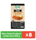 Pınar Füme Hindi Cheddarlı Jumbo Sosis 265 g x 8 Adet