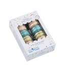 Hazz 12'li Makaron No:1 - Antep Fıstığı, Vanilya, Hindistan Cevizi 175 g