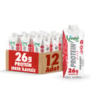 Pınar Protein Süt Çilekli 500 ml x 12 Adet