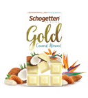 Schogetten Gold Coconut Almond 100 g