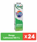 Pınar Denge Laktozsuz Süt 1 L x 24 Adet