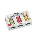 Hazz 9'lu Makaron No:2 - Antep Fıstığı, Muz, Çilek 135 g