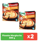 Pizzatto Margherita Pizza 380 g x 2 adet