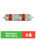 Pınar Hindi Salam Büfe 900 g x 6 Adet