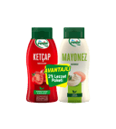 Pınar Ketçap 420 g + Mayonez Light 350 g