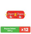 Pınar Doyum Hindi Salam 225 g x 12 Adet