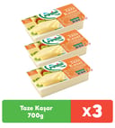 Pınar Taze Kaşar 700g x 3 adet
