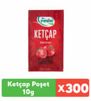 Pınar Ketçap Poşet 10 g x 300 Adet 