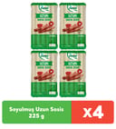 Pınar Soyulmuş Dana Uzun Sosis 225 g x 4 adet