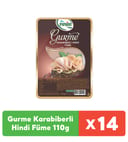 Pınar Gurme Karabiberli Hindi Füme 110g x 14 Adet