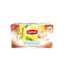 Lipton Slim Plus Ananas & Hindistan Cevizi 20'li Bardak Poşet 34 g
