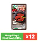 Pınar Mangal Keyfi Hindi Sucuk 300 g x 12 Adet