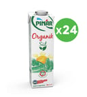 Pınar Organik Süt 1 L  x 24 Adet