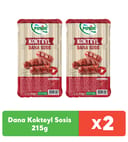 Pınar Dana Kokteyl Sosis 215g x 2 adet