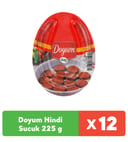 Pınar Doyum Hindi Sucuk 225 g x 12 Adet