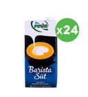 Pınar Barista Yarım Yağlı İnek Sütü 1 L x 24 Adet