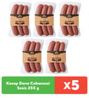 Pınar Kasap Dana Cabanossi Sosis 255 g x 5 adet