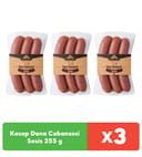 Pınar Kasap Dana Cabanossi Sosis 255 g x 3 adet