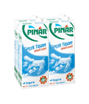 Pınar Yarım Yağlı Süt 4x1 L