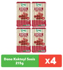 Pınar Dana Kokteyl Sosis 215g x 4 adet