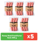Pınar Kasap Hindi Frankfurter Sosis 255 g x 5 adet