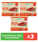 Pınar Uzun Hindi Sosis 430 g x 3 adet