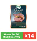 Pınar Gurme But Etli Hindi Füme 110g x 14 Adet