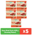 Pınar Uzun Hindi Sosis 430 g x 5 adet