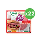 Aç Bitir Dana Macar Salam Büyük Dilim 50g x 22 Adet