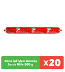 Pınar Dana Isıl İşlem Görmüş Sucuk Büfe 500 g x 20 Adet