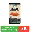 Pınar Füme Hindi Jumbo Sosis 265 g x 8 Adet