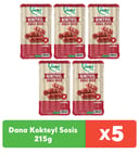 Pınar Dana Kokteyl Sosis 215g x 5 adet