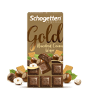 Schogetten Gold Hazelnut Cocoa Wafers 100 g