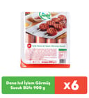 Pınar Dana Isıl İşlem Görmüş Sucuk Büfe 900 g x 6 Adet