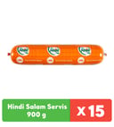 Pınar Hindi Salam Servis 900 g x 15 Adet