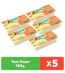Pınar Taze Kaşar 700g x 5 adet