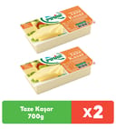 Pınar Taze Kaşar 700g x 2 adet