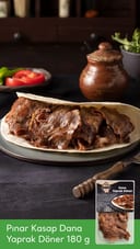Pınar Kasap Dana Yaprak Döner 180 g