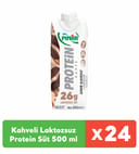 Pınar Kahveli Protein Süt 500 ml x 24 Adet