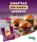 Pınar Mini Dana Burger 320 g