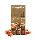 Schogetten Gold Salted Caramel 100 g