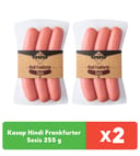 Pınar Kasap Hindi Frankfurter Sosis 255 g x 2 adet