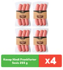Pınar Kasap Hindi Frankfurter Sosis 255 g x 4 adet