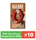 Pınar İllaki Dana Kasap Kangal Sucuk 300 g x 10 Adet