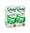 Pınar Yağlı Süt 4x1 L