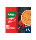 Knorr Çabuk Noodle Acılı Domatesli 67 g