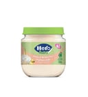 Hero Baby Muzlu Bisküvili Muhallebi Kavanoz Mama 120 gr