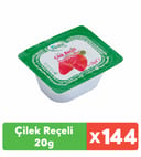 Pınar Reçel Gurme Çilek 20 g x 144 Adet