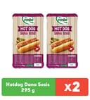Pınar Hotdog Dana Sosis 295 g x 2 adet